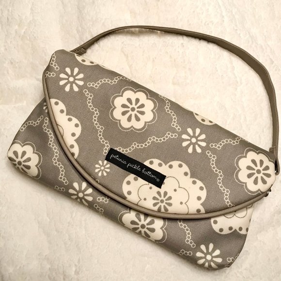 Petunia Pickle Bottom Handbags - Petunia Pickle Bottom Change It Up Diaper Clutch